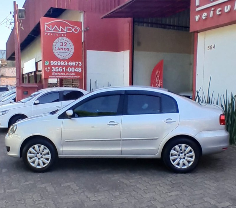 POLO SEDAN 1.6 MI 8V FLEX 4P MANUAL - 2013 - ESTâNCIA VELHA