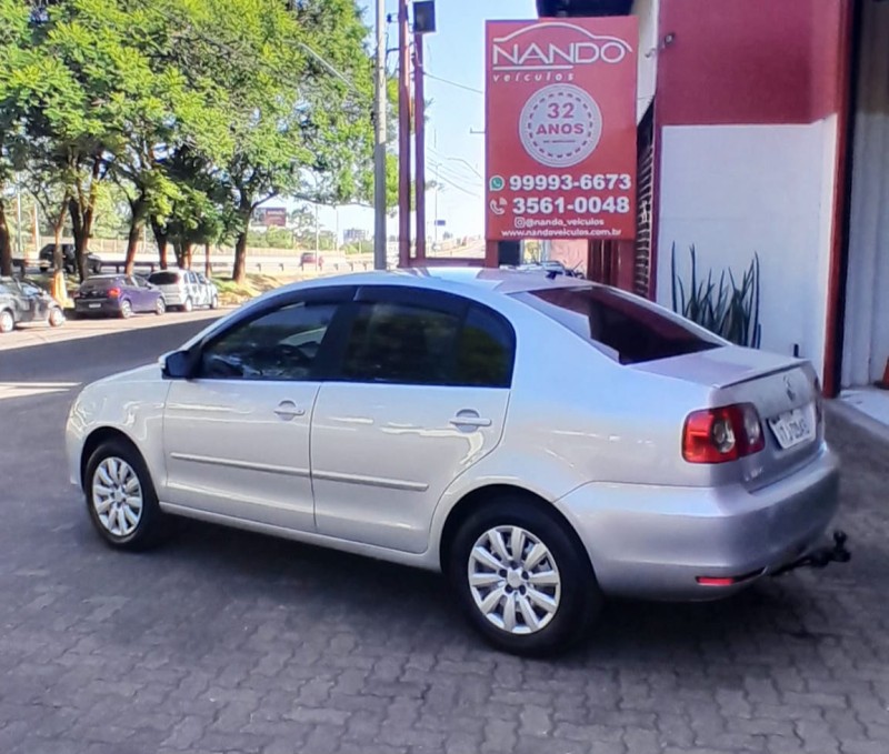 POLO SEDAN 1.6 MI 8V FLEX 4P MANUAL - 2013 - ESTâNCIA VELHA