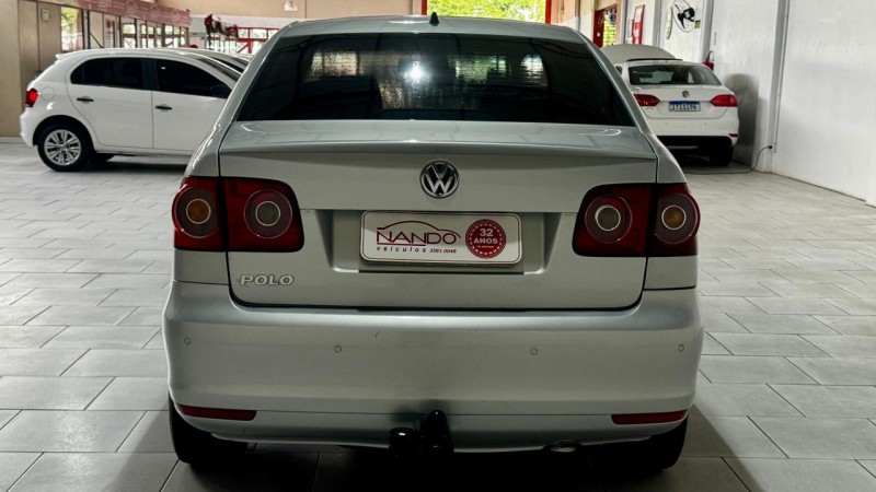 POLO SEDAN 1.6 MI 8V FLEX 4P MANUAL - 2013 - ESTâNCIA VELHA