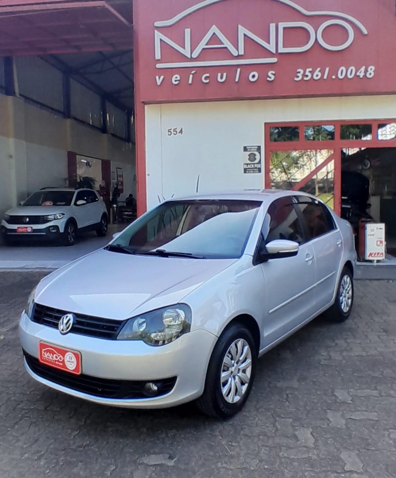 polo sedan 1.6 mi 8v flex 4p manual 2013 estancia velha