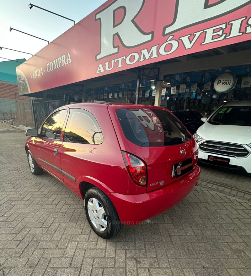 CELTA 1.0 MPFI LIFE 8V FLEX 2P MANUAL - 2008 - PAROBé