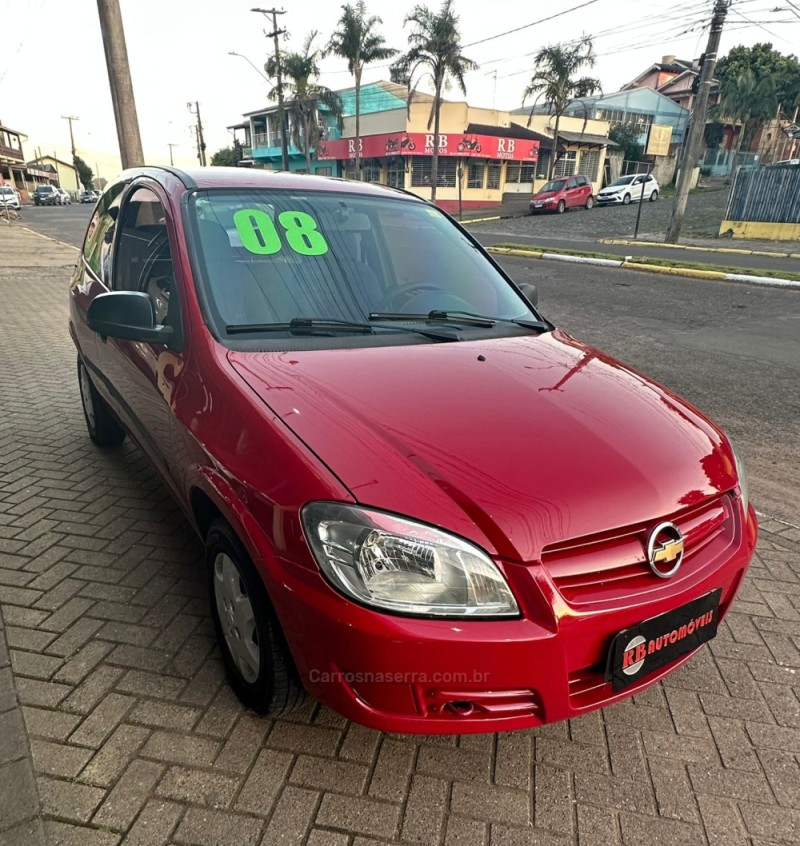 CELTA 1.0 MPFI LIFE 8V FLEX 2P MANUAL - 2008 - PAROBé