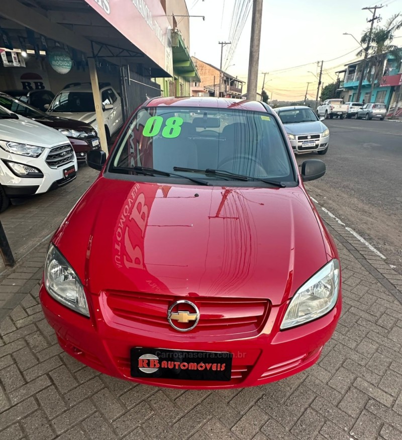 CELTA 1.0 MPFI LIFE 8V FLEX 2P MANUAL - 2008 - PAROBé