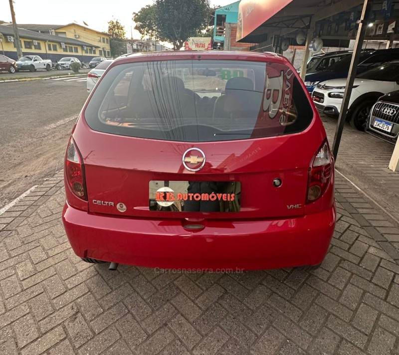 CELTA 1.0 MPFI LIFE 8V FLEX 2P MANUAL - 2008 - PAROBé