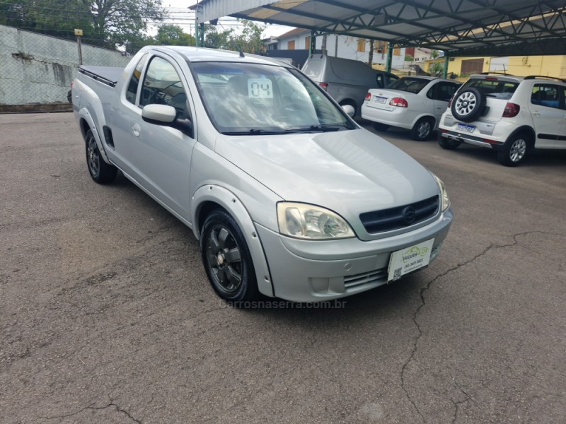 MONTANA 1.8 MPFI CONQUEST CS 8V FLEX 2P MANUAL - 2004 - BENTO GONçALVES