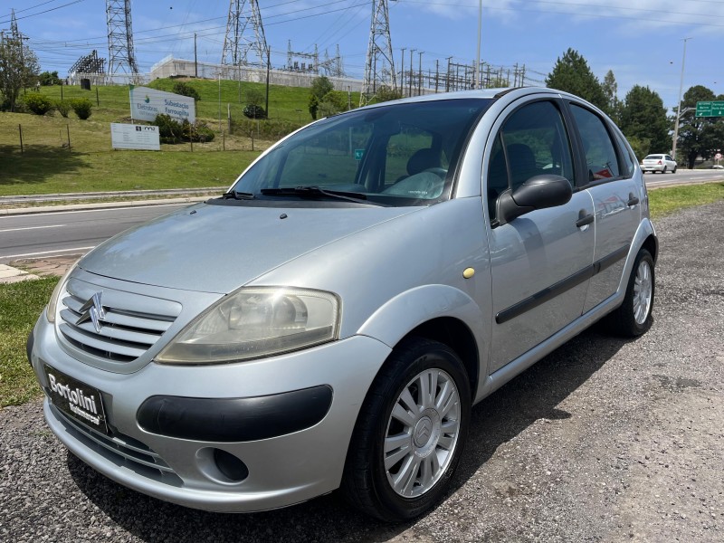 C3 1.4 I GLX 8V GASOLINA 4P MANUAL - 2005 - FARROUPILHA