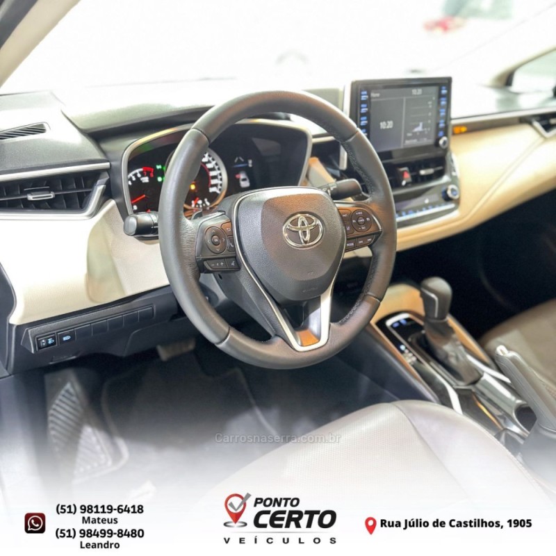 COROLLA 2.0 ALTIS 16V FLEX 4P AUTOMÁTICO - 2020 - SANTA CRUZ DO SUL