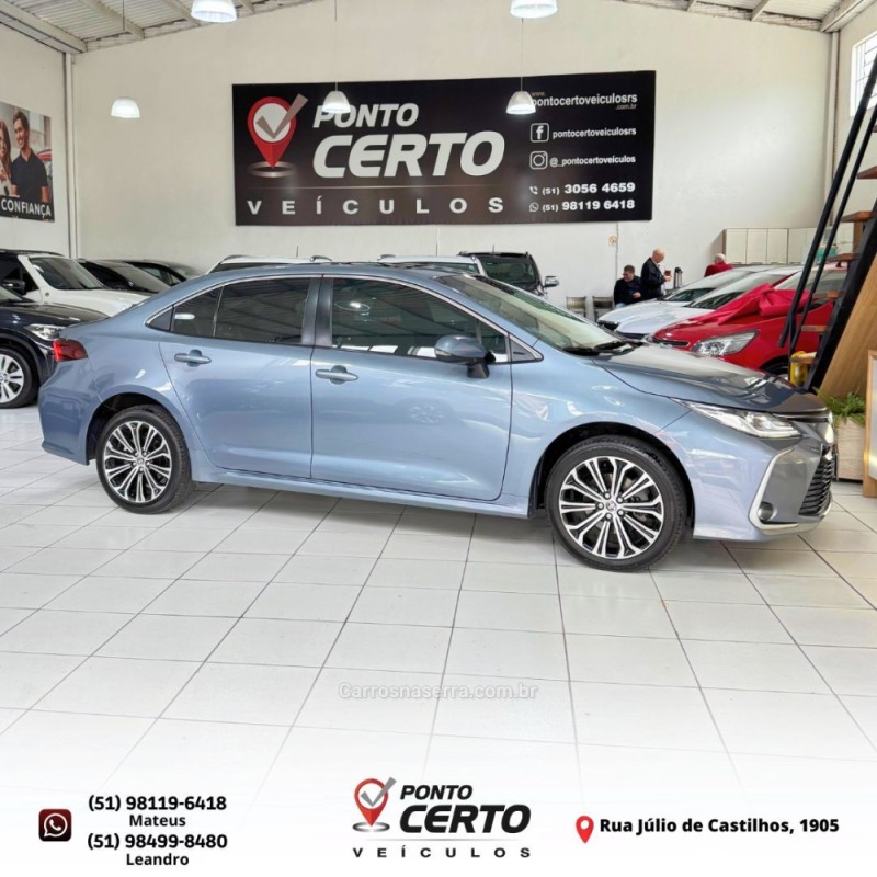 COROLLA 2.0 ALTIS 16V FLEX 4P AUTOMÁTICO - 2020 - SANTA CRUZ DO SUL