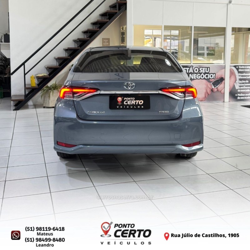 COROLLA 2.0 ALTIS 16V FLEX 4P AUTOMÁTICO - 2020 - SANTA CRUZ DO SUL