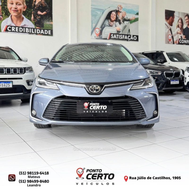 COROLLA 2.0 ALTIS 16V FLEX 4P AUTOMÁTICO - 2020 - SANTA CRUZ DO SUL