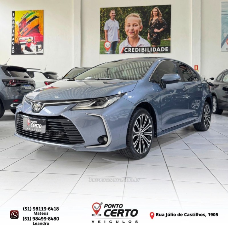 COROLLA 2.0 ALTIS 16V FLEX 4P AUTOMÁTICO