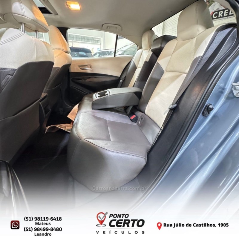 COROLLA 2.0 ALTIS 16V FLEX 4P AUTOMÁTICO - 2020 - SANTA CRUZ DO SUL
