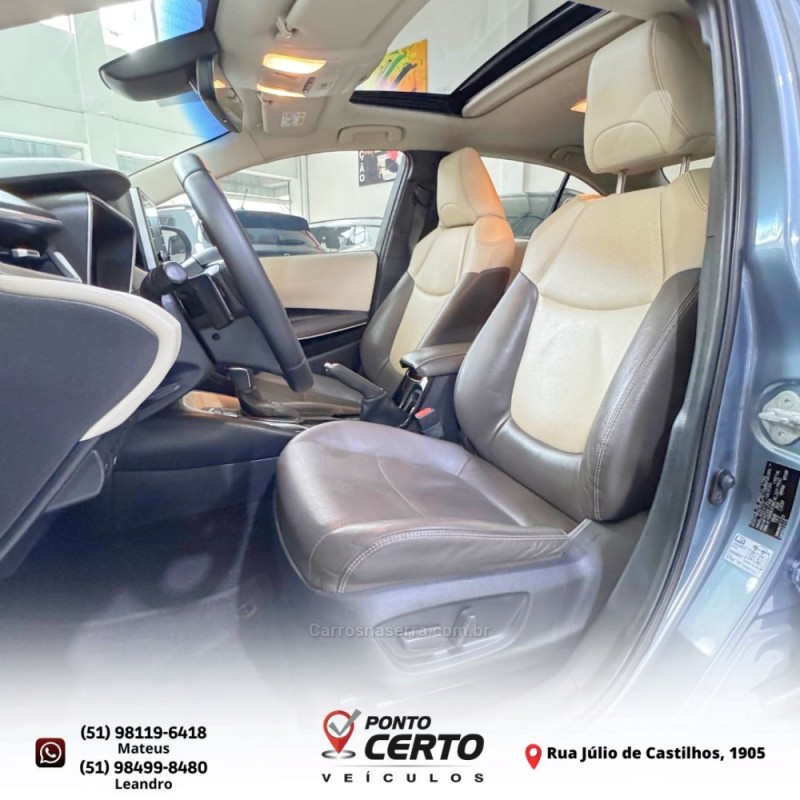 COROLLA 2.0 ALTIS 16V FLEX 4P AUTOMÁTICO - 2020 - SANTA CRUZ DO SUL