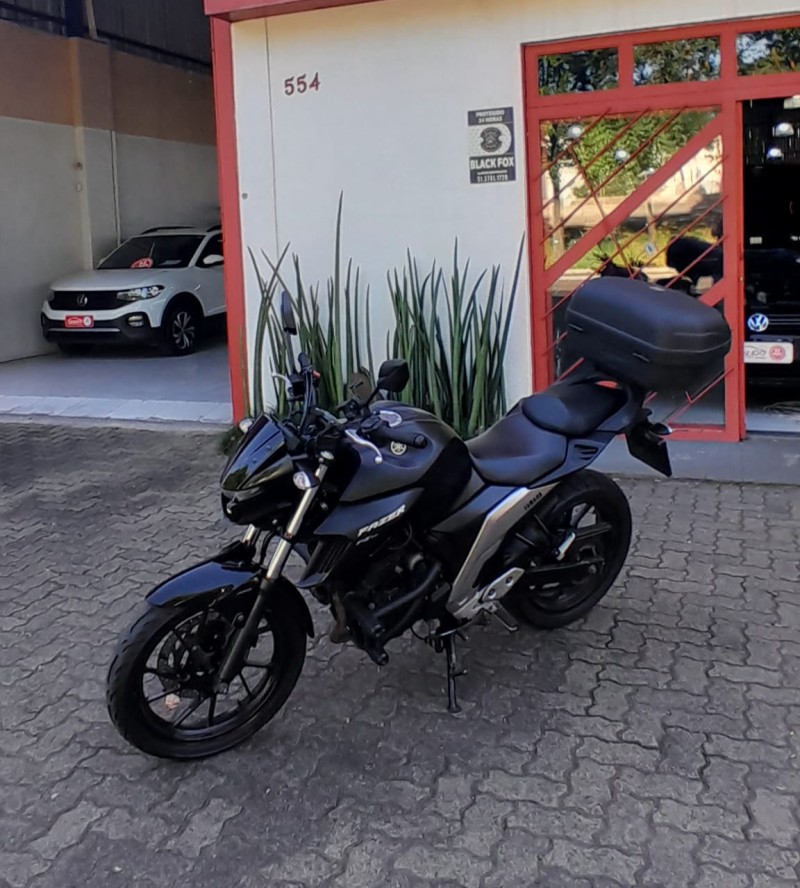 fazer fz25 2022 estancia velha