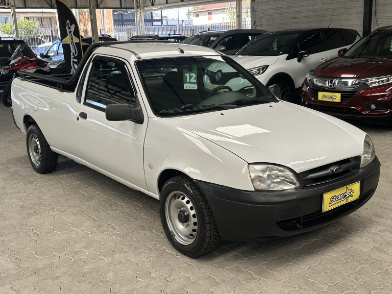 COURIER 1.6 L 8V FLEX MANUAL - 2012 - CAXIAS DO SUL