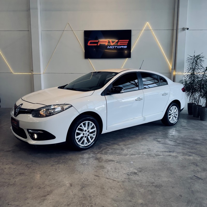 FLUENCE 2.0 DYNAMIQUE 16V FLEX 4P AUTOMÁTICO - 2015 - CAXIAS DO SUL