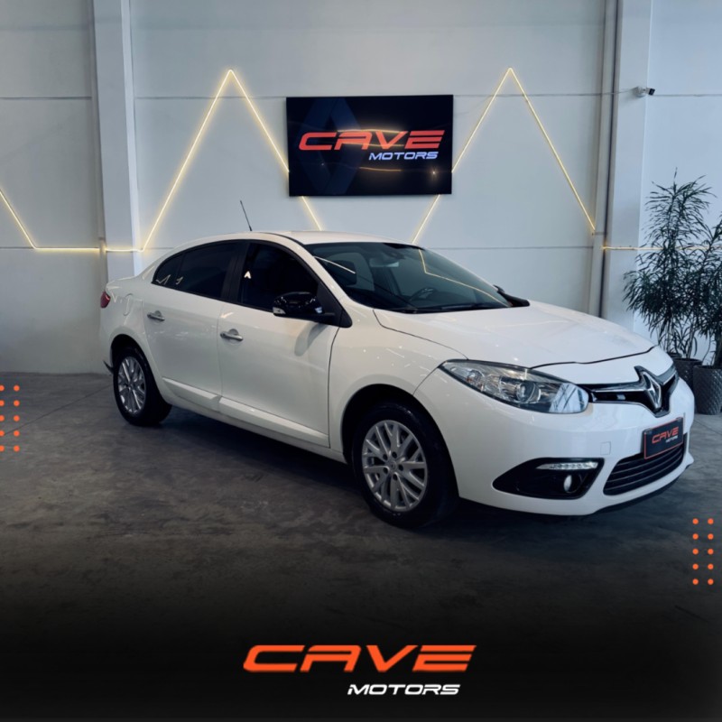 FLUENCE 2.0 DYNAMIQUE 16V FLEX 4P AUTOMÁTICO