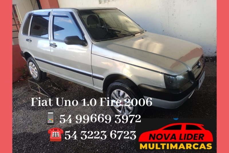 UNO 1.0 MPI MILLE FIRE 8V FLEX 4P MANUAL