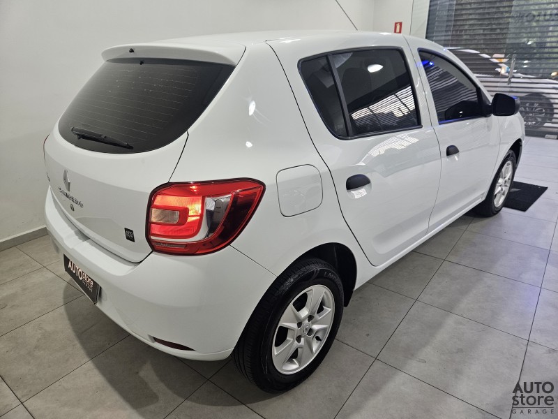 SANDERO 1.0 AUTHENTIQUE 12V FLEX 4P MANUAL - 2017 - CAXIAS DO SUL