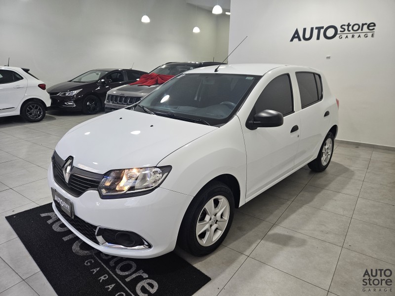 SANDERO 1.0 AUTHENTIQUE 12V FLEX 4P MANUAL - 2017 - CAXIAS DO SUL