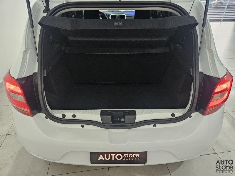 SANDERO 1.0 AUTHENTIQUE 12V FLEX 4P MANUAL - 2017 - CAXIAS DO SUL