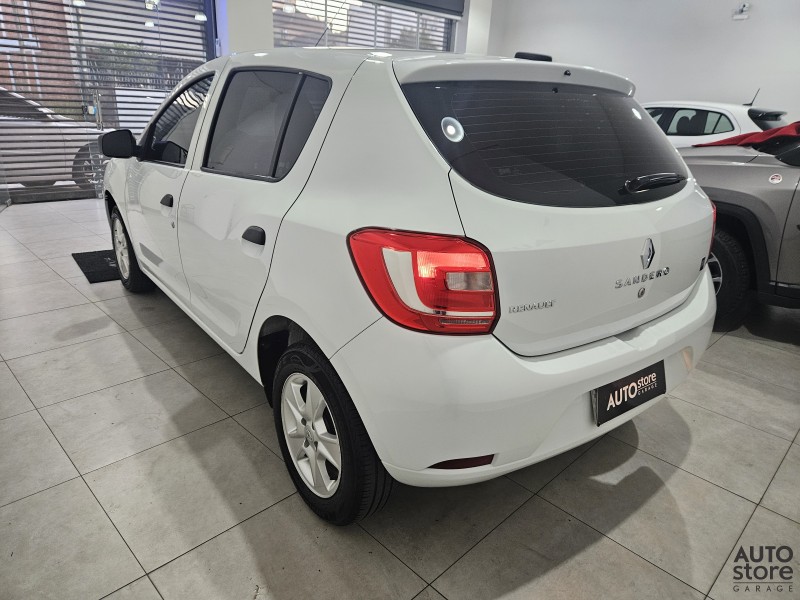 SANDERO 1.0 AUTHENTIQUE 12V FLEX 4P MANUAL - 2017 - CAXIAS DO SUL