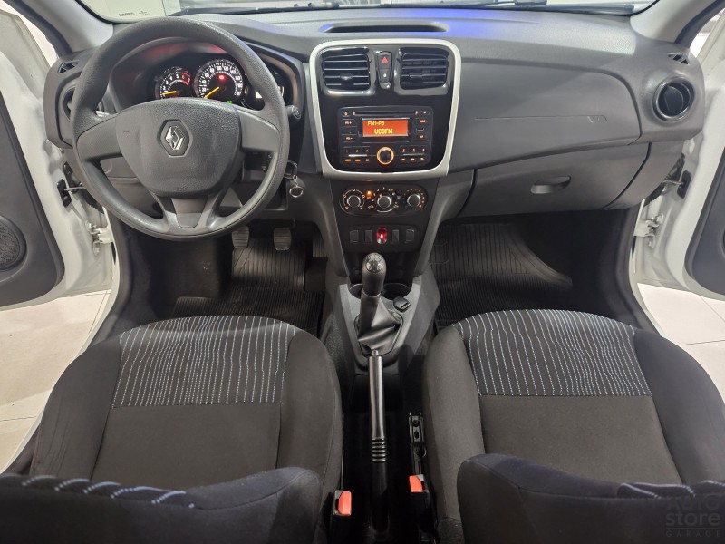 SANDERO 1.0 AUTHENTIQUE 12V FLEX 4P MANUAL - 2017 - CAXIAS DO SUL