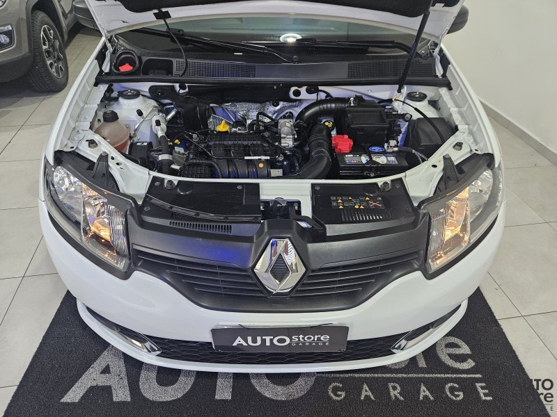 SANDERO 1.0 AUTHENTIQUE 12V FLEX 4P MANUAL - 2017 - CAXIAS DO SUL