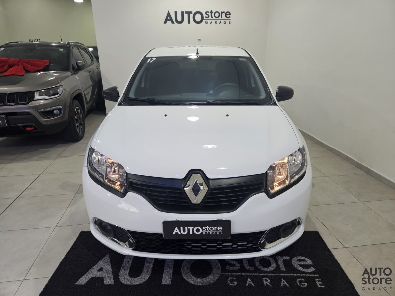SANDERO 1.0 AUTHENTIQUE 12V FLEX 4P MANUAL - 2017 - CAXIAS DO SUL