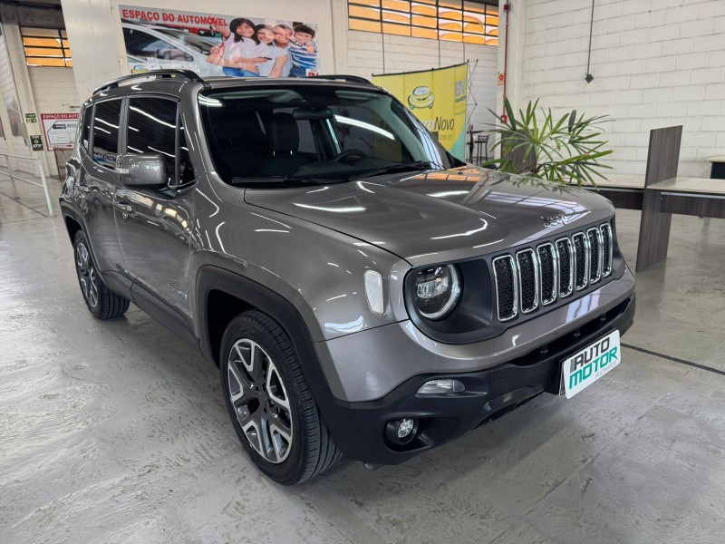 renegade 1.8 16v flex longitude 4p automatico 2021 caxias do sul