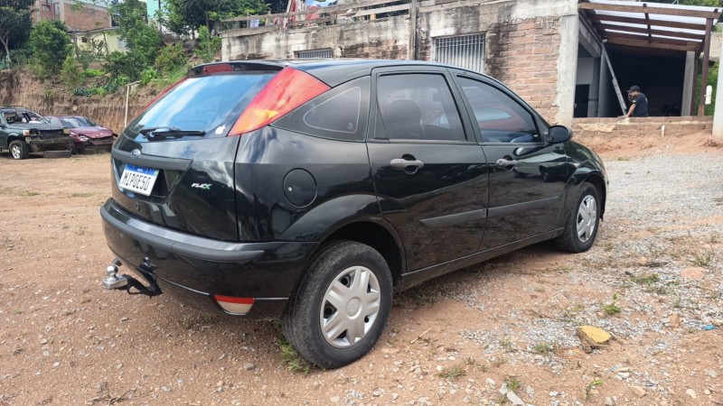 FOCUS 1.6 8V FLEX 4P MANUAL - 2008 - CAXIAS DO SUL