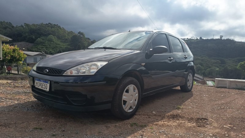 focus 1.6 8v flex 4p manual 2008 caxias do sul