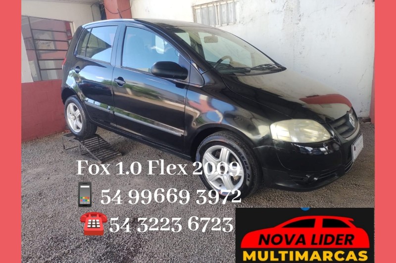 fox 1.0 mi city 8v flex 4p manual 2009 caxias do sul