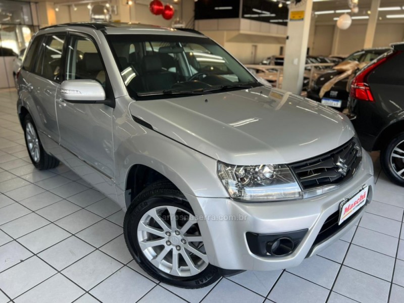 GRAND VITARA 2.0 4X4 16V GASOLINA 4P AUTOMÁTICO - 2014 - CAXIAS DO SUL