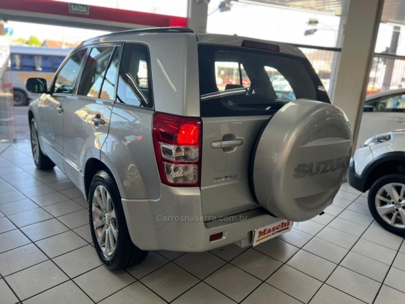 GRAND VITARA 2.0 4X4 16V GASOLINA 4P AUTOMÁTICO - 2014 - CAXIAS DO SUL