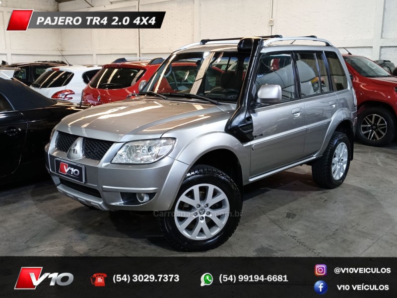 pajero tr4 2.0 4x4 16v 140cv flex 4p automatico 2013 caxias do sul