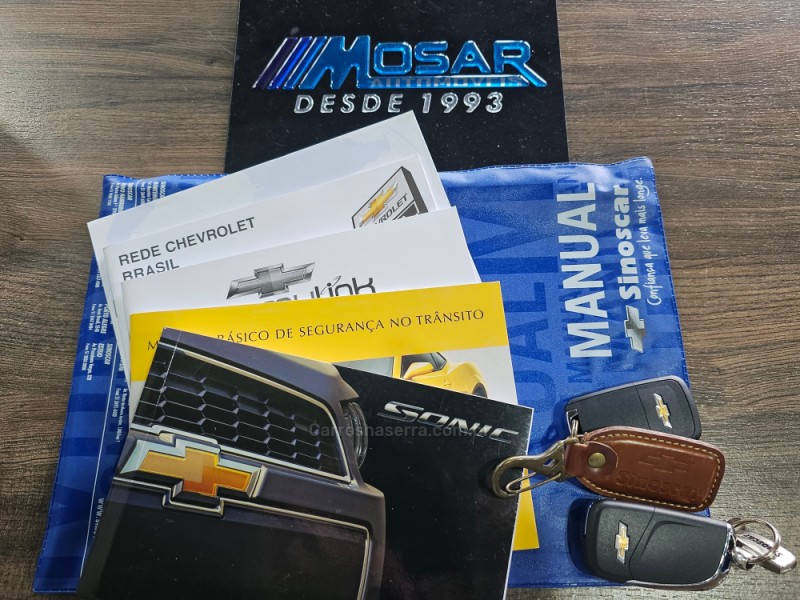 SONIC 1.6 LT 16V FLEX 4P MANUAL - 2014 - CAMPO BOM