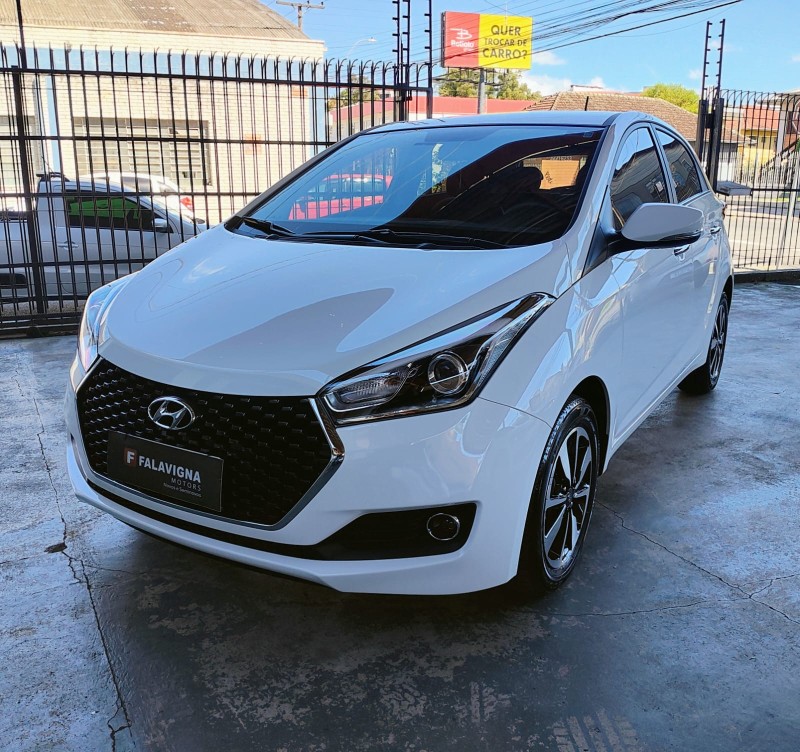 HB20 1.6 PREMIUM 16V FLEX 4P AUTOMÁTICO - 2019 - CAXIAS DO SUL