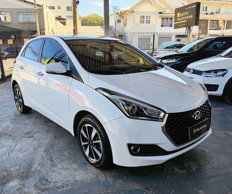 hb20 1.6 premium 16v flex 4p automatico 2019 caxias do sul