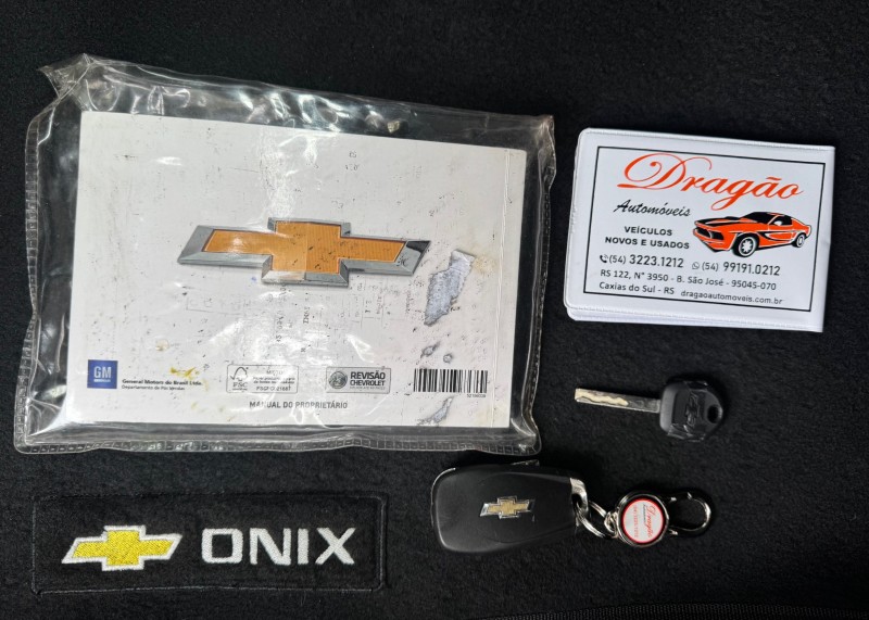 ONIX 1.0 JOY HATCH 8VFLEX 4P MANUAL - 2019 - CAXIAS DO SUL