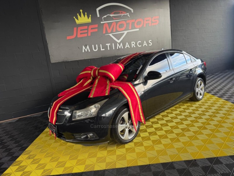 cruze 1.8 lt 16v flex 4p automatico 2013 caxias do sul