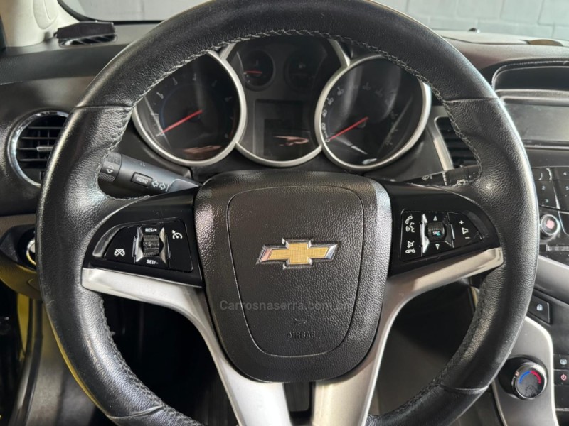 CRUZE 1.8 LT 16V FLEX 4P AUTOMÁTICO - 2013 - CAXIAS DO SUL