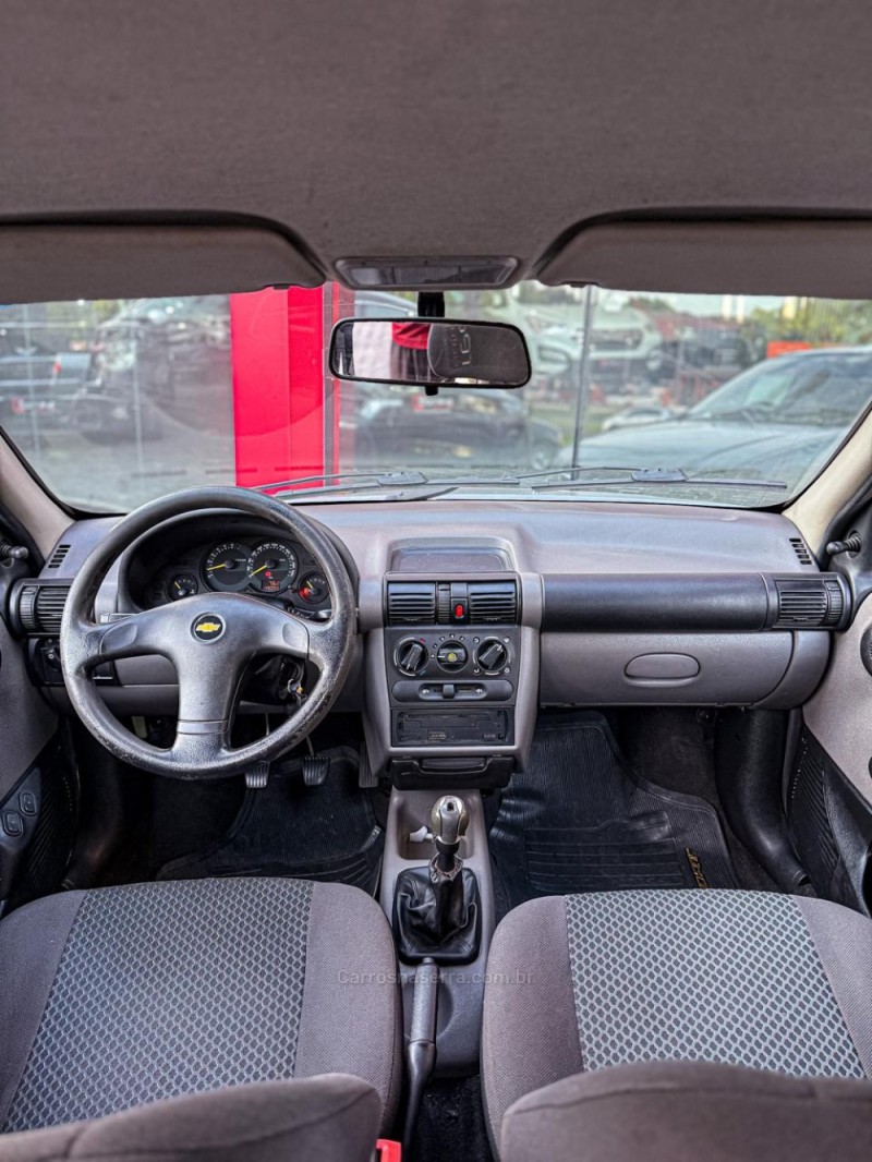 CLASSIC 1.0 MPFI LS 8V FLEX 4P MANUAL - 2012 - CANELA