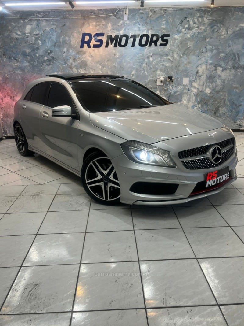 A 250 2.0 SPORT TURBO GASOLINA 4P AUTOMATIZADO - 2015 - CAXIAS DO SUL
