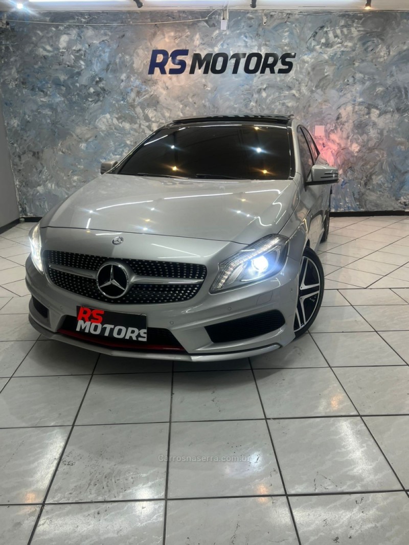 a 250 2.0 sport turbo gasolina 4p automatizado 2015 caxias do sul