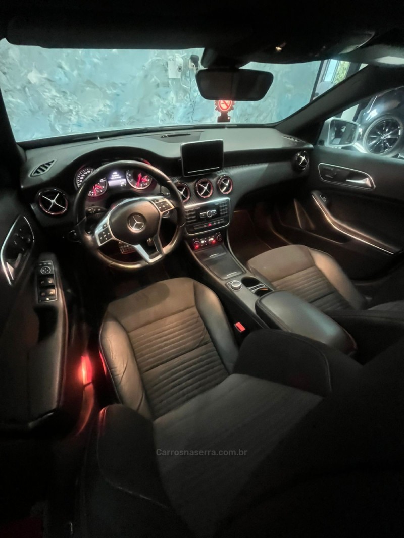 A 250 2.0 SPORT TURBO GASOLINA 4P AUTOMATIZADO - 2015 - CAXIAS DO SUL