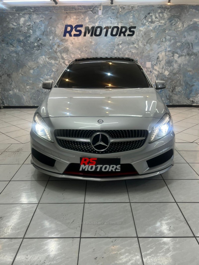 A 250 2.0 SPORT TURBO GASOLINA 4P AUTOMATIZADO - 2015 - CAXIAS DO SUL