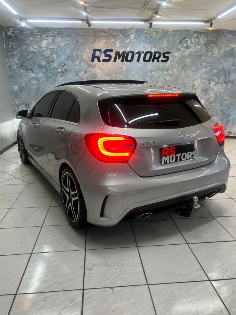 A 250 2.0 SPORT TURBO GASOLINA 4P AUTOMATIZADO - 2015 - CAXIAS DO SUL