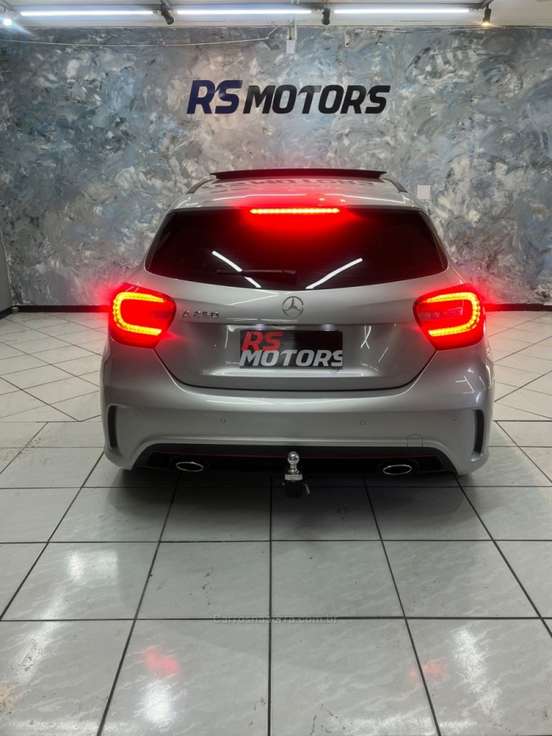 A 250 2.0 SPORT TURBO GASOLINA 4P AUTOMATIZADO - 2015 - CAXIAS DO SUL