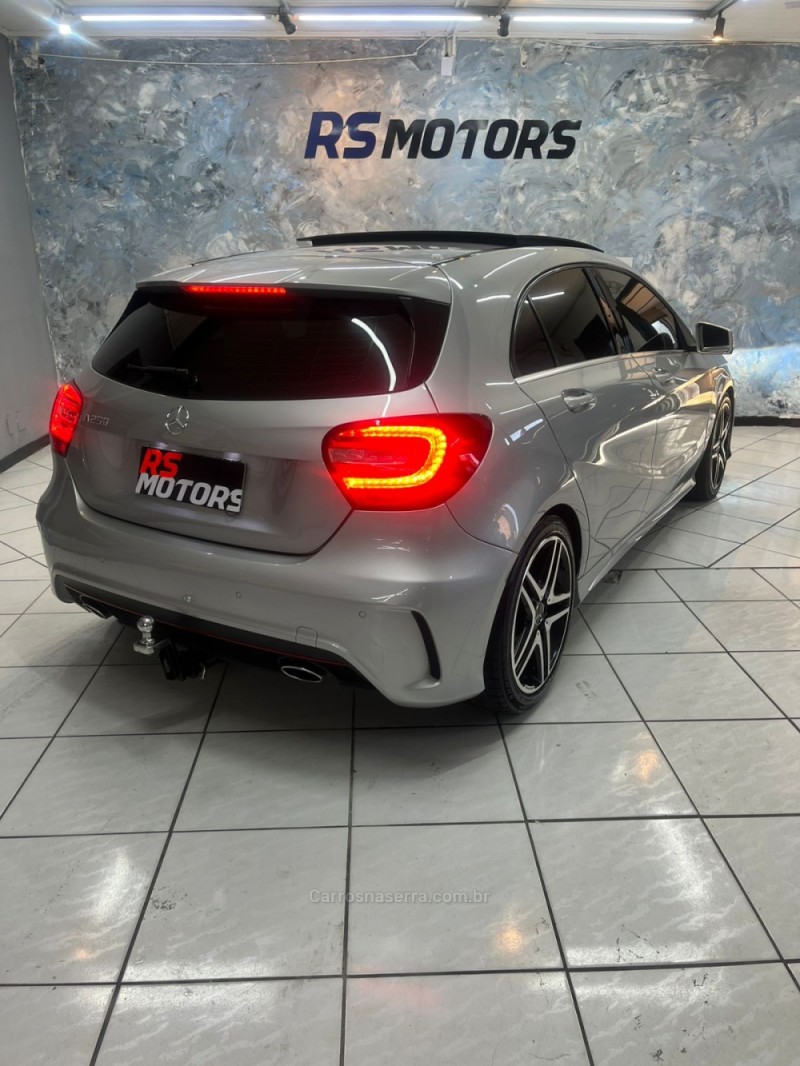 A 250 2.0 SPORT TURBO GASOLINA 4P AUTOMATIZADO - 2015 - CAXIAS DO SUL